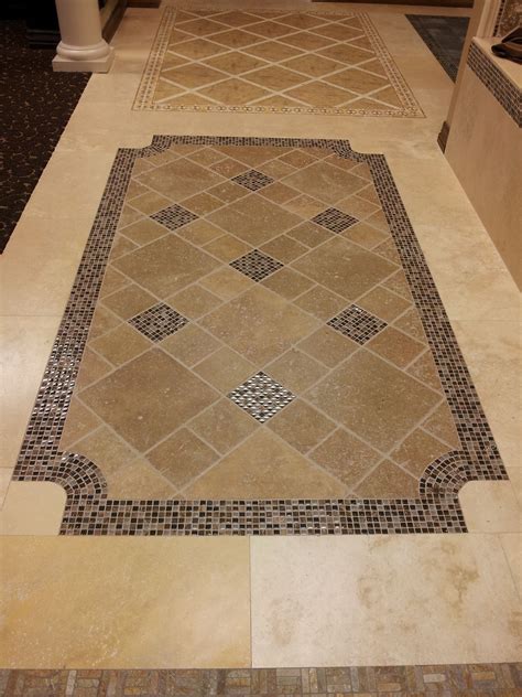 Tile floor design idea | Tile floor, Floor tile design, Foyer flooring