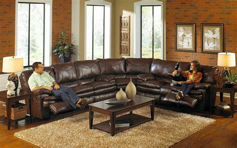 The Best Reclining Sofas Ratings Reviews: Leather Power Reclining Sofa Set