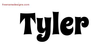 tyler Archives - Free Name Designs