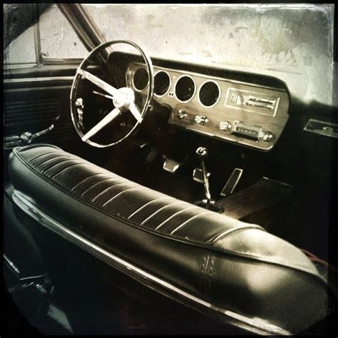 Vintage car interior | Car interior design, Car interior, Vintage cars