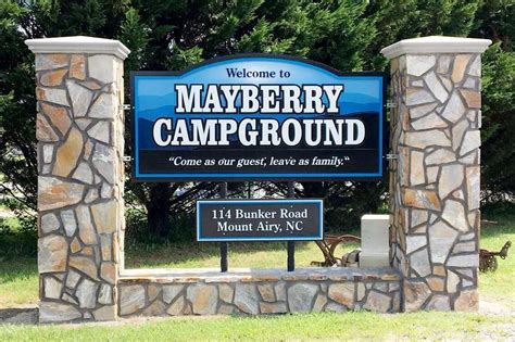 Mayberry Campground | Mount Airy NC