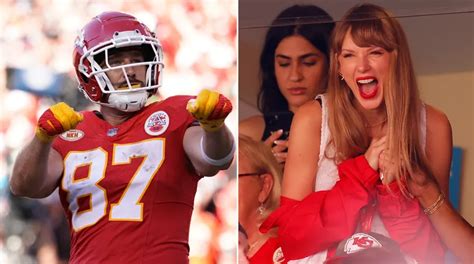 Travis Kelce Responds To Mark Cuban’s Message Urging Taylor To Break Up ...