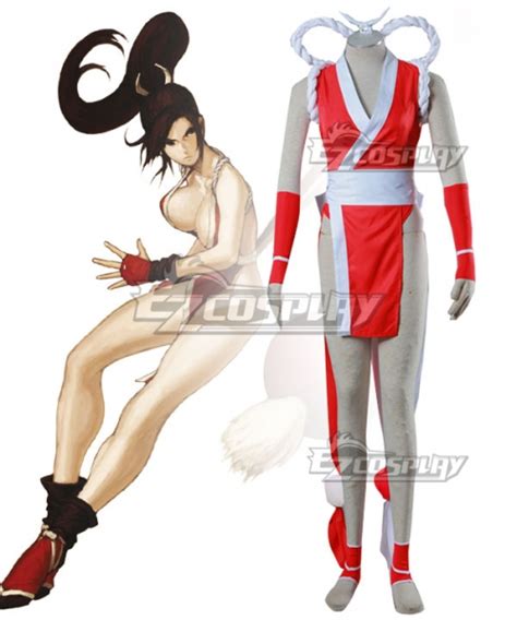 The King of Fighters Mai Shiranui Cosplay Costume | Anime cosplay costumes, Cosplay costumes ...