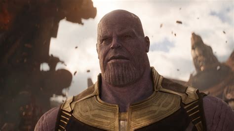 Josh Brolin As Thanos In Avengers Infinity War 2018, Full HD 2K Wallpaper