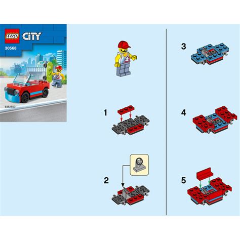 LEGO Skater Set 30568 Instructions | Brick Owl - LEGO Marketplace