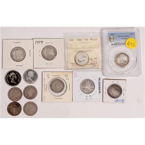 Canadian Quarter Collection (12) [145534]