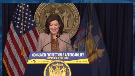 WATCH:Governor Kathy Hochul previews the state of the state in NYC