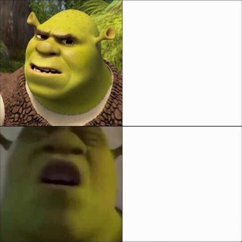 shrek Blank Template - Imgflip