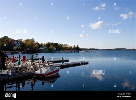 Moosehead Lake from Greenville Maine USA Stock Photo - Alamy