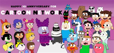 Cartoon Network's 30 Anniversary PART 1 by 04StartyCornOnline88 on DeviantArt