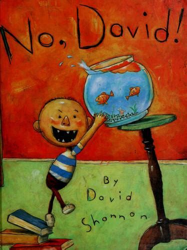 No, David! (1998 edition) | Open Library