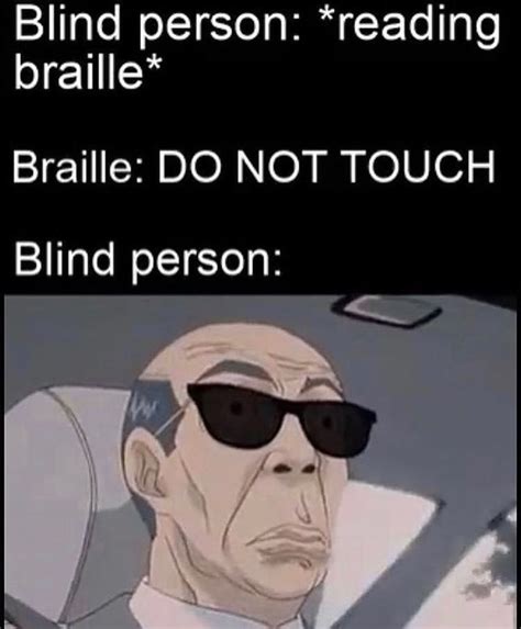 Stevie Wonder Blind Meme