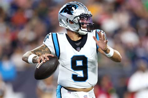 Carolina Panthers Quarterback Suffers Major Injury