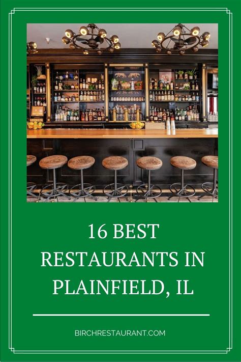 16 Best Restaurants in Plainfield, IL (Reviews, Photos, Maps)