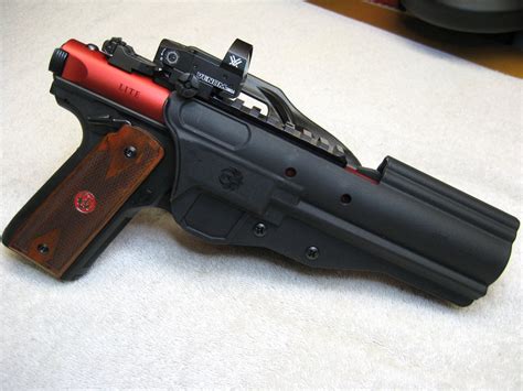 Mark IV Holster w/ Light and Red Dot | Ruger Forum