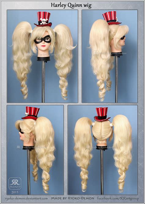 Harley Quinn wig by Ryoko-demon on DeviantArt