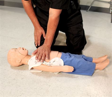 Add a Child CPR Manikin to Your Equipment List - EMS SAFETY