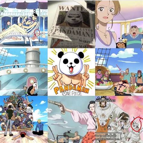 Various PandaMan references in One Piece. : r/OnePiece