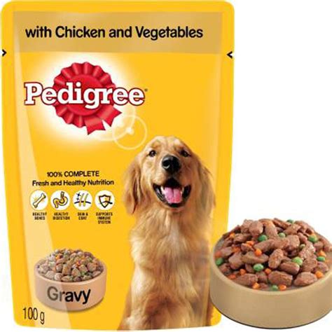 Pedigree Adult Dog Food With Chicken & Vegetables, 100 gm Price, Uses, Side Effects, Composition ...