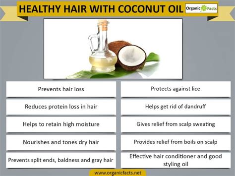 Coconut Oil for Hair - 13 Best Benefits & How to Use | Organic Facts