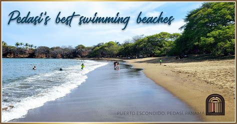 Best Swimming Beaches in Pedasi - Open Doors Panama Estates | Luxury Panama Properties for sale