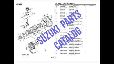 Suzuki Vitara (LY) | PARTS catalog 🚗 - YouTube