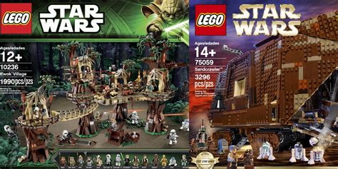 Massive 2,000+ piece LEGO Star Wars kits hit Amazon all-time lows: Ewok Village $219 ...