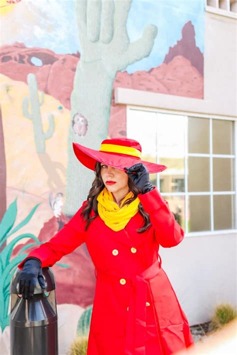 Carmen Sandiego Costume (+ Waldo Couple's Costume Add-on) - Friday We're In Love