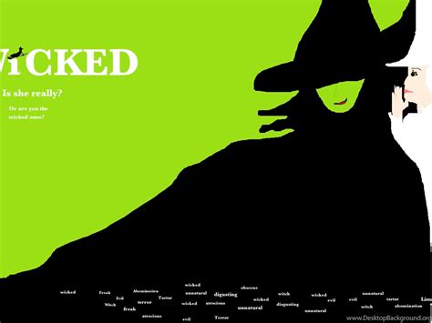 Wicked Musical Wallpapers - Wallpaper Cave