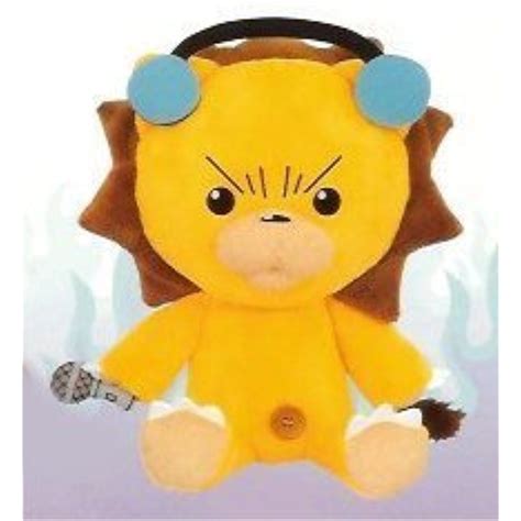 Bleach 9 Inch Plush Figure Kon (Konpaku) by Banpresto ** Details can be found by clicking on the ...