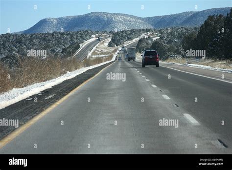 Interstate 40 hi-res stock photography and images - Alamy