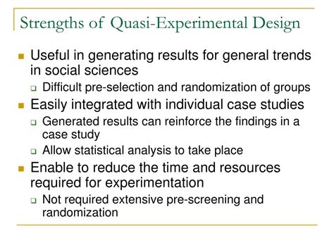 PPT - Quasi-Experimental Design PowerPoint Presentation, free download - ID:6881566