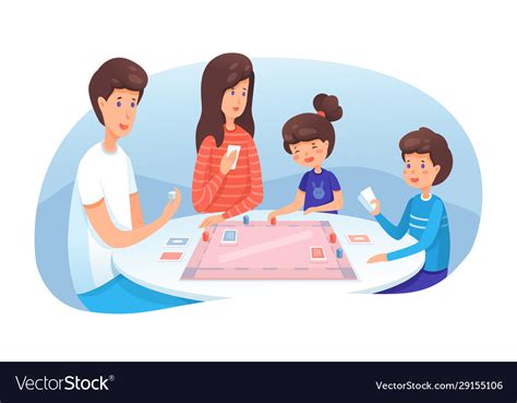 Family Playing Clipart