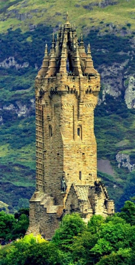 William Wallace Monument, Sterling, Scotland