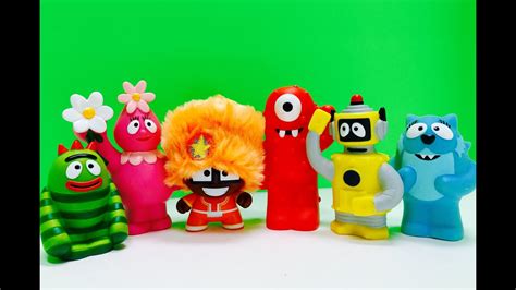 Yo Gabba Gabba Gang Toys