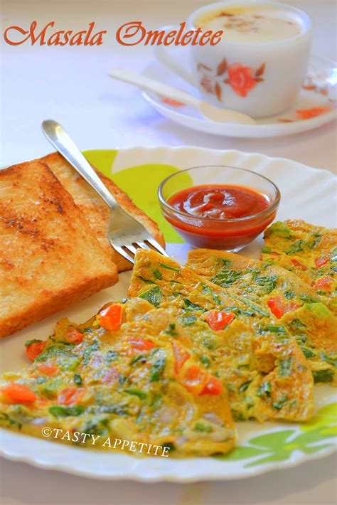 How to make Masala Omelette / Spicy Omelette ( Indian Style )