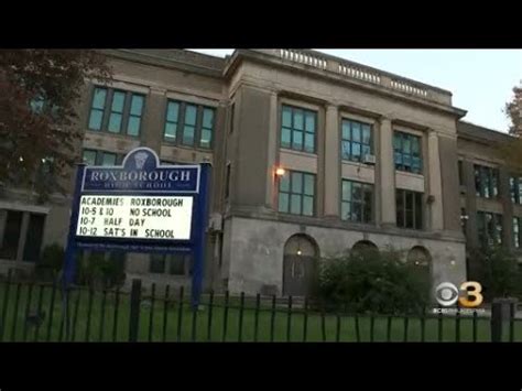 Roxborough High School secures about $500K in state funding for ...