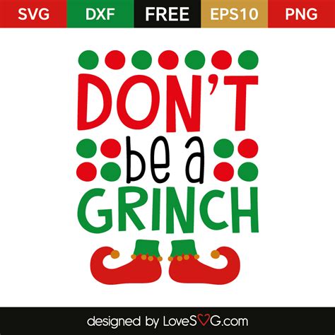 Free Grinch Quotes Svg