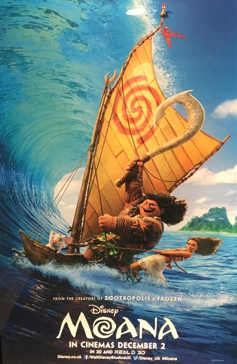 Disney: Moana - movie Review - Mummy Be Beautiful