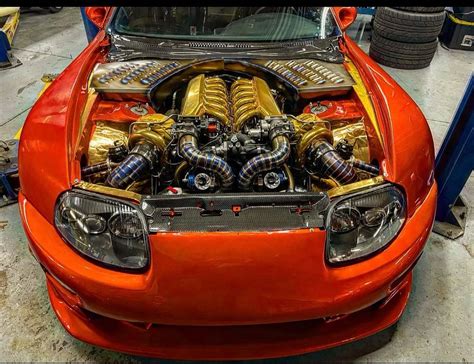 AWD Supra with a Twin-Turbo 1GZ V12 Makes 946 hp on Dyno – Engine Swap ...