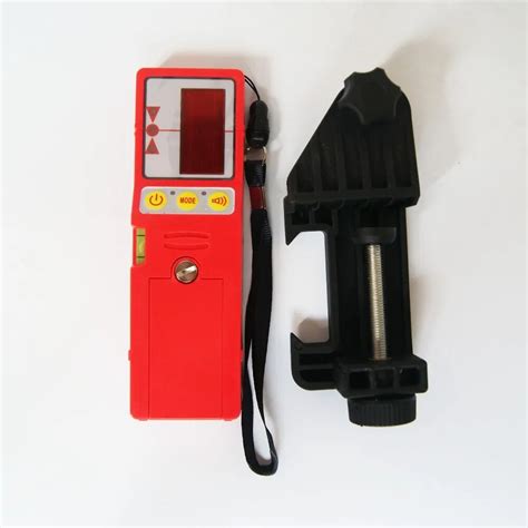 Free Shipping Laser detector with Clamp Laser receiver suitable for ...