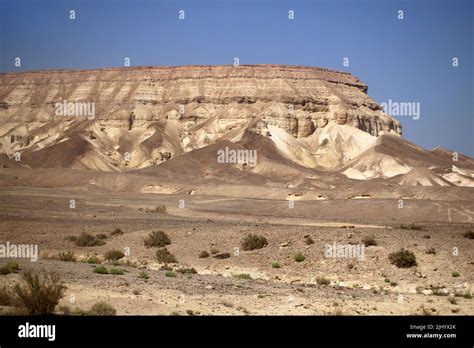 Desert in Israel Stock Photo - Alamy