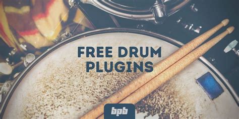 🥁 FREE Drum VST Plugins (2024 Update) - Bedroom Producers Blog