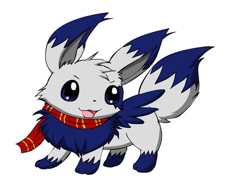 Silver the Eevee by pichu90 on DeviantArt