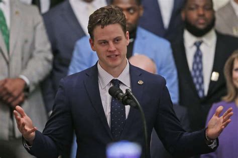 LSU quarterback Joe Burrow praises Trump after team’s visit to the ...