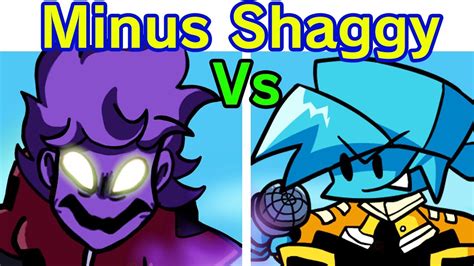 Friday Night Funkin' VS Minus Shaggy FULL WEEK + Cutscenes & Ending ...