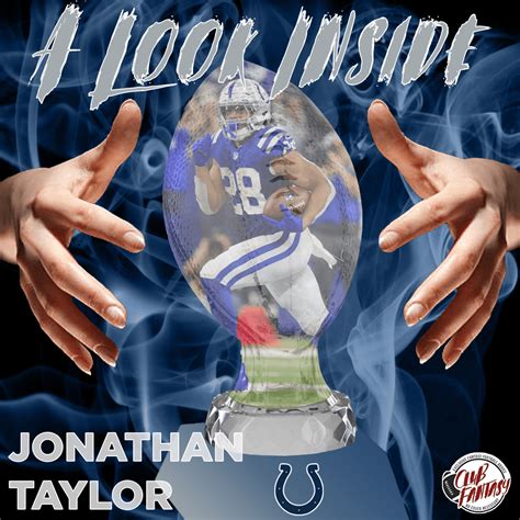 Indianapolis Colts Team Preview: Jonathan Taylor | Fantasy Football