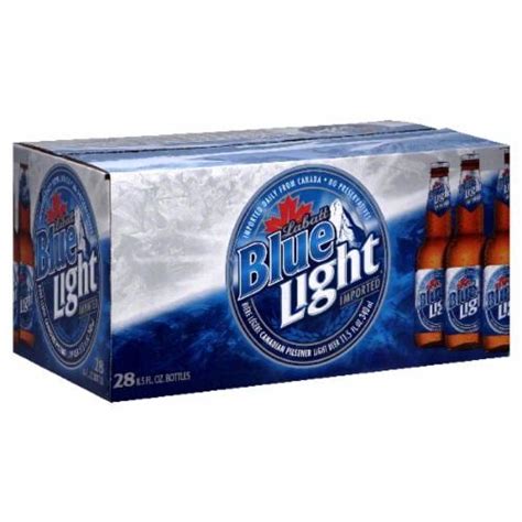 Labatt Blue Light Pilsener, 28 Count/11.5 Fl Oz - Fred Meyer