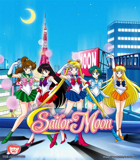 Sailor Moon DVD/Blu-Ray Releases | Sailor Moon Wiki | Fandom