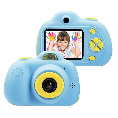 Omzer Shockproof Kids Camera with Front and Rear Lenses | Gadgetsin
